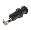 Gniazdo Jack 6,3mm Cylindryczne Goeldo czarne